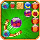 Fruit Bubble Shooting
