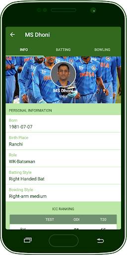 Live Cricket Score & News screenshot 7