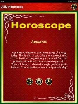 Daily Horoscope screenshot 11
