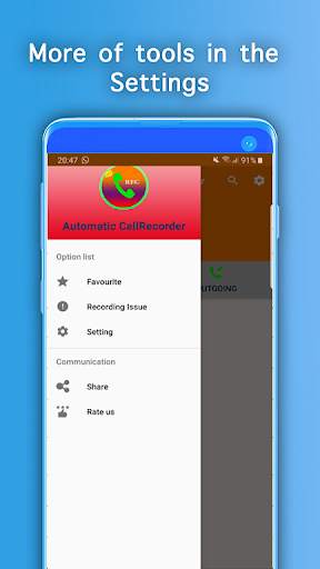 Automatic Call Recorder-Free Call Record screenshot 4