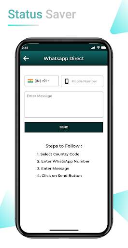 Status saver for whatsapp: Downloader, Web, Tools screenshot 6