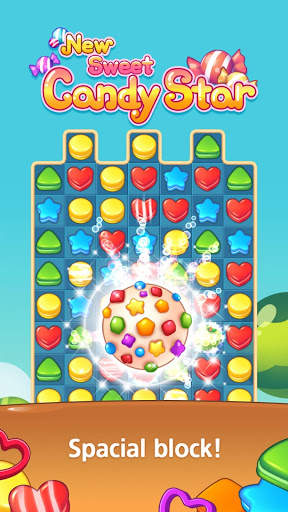New Sweet Candy Star: Puzzle Master screenshot 3