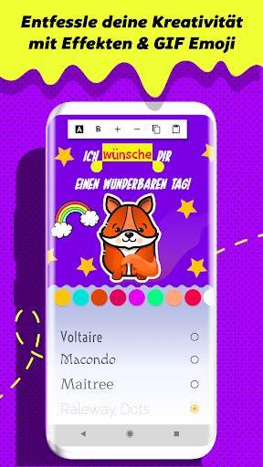 Sticker creator screenshot 1