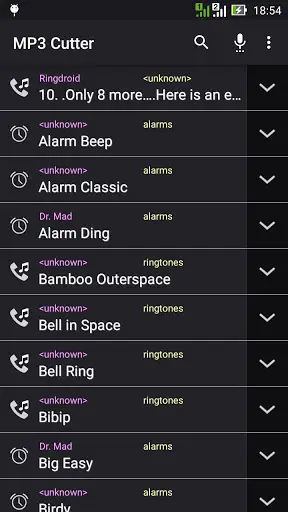 MP3 Cutter Ringtone Maker screenshot 1