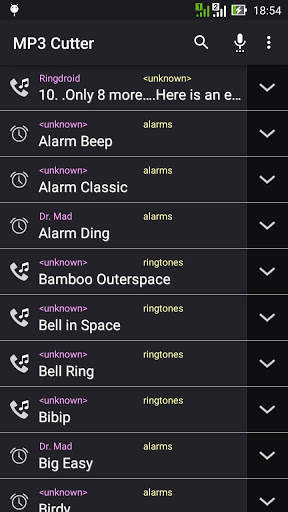 MP3 Cutter Ringtone Maker screenshot 1
