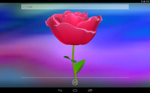 3D Rose Live Wallpaper 21 تصوير الشاشة