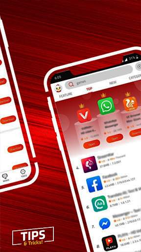 9 App Mobile 2021 apps Guide screenshot 3