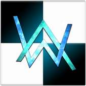 Alan Walker : Piano Tiles DJ logo