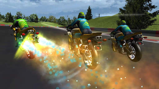 Motor Bike Racing 3D screenshot 5