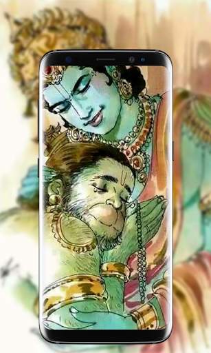 Lord Rama HD Wallpaper 3 تصوير الشاشة