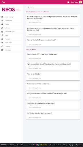 NEOS 2 Go screenshot 2