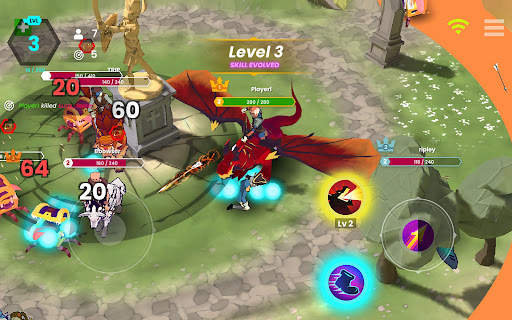 BowRider.io: Fun Bow .io Games screenshot 9