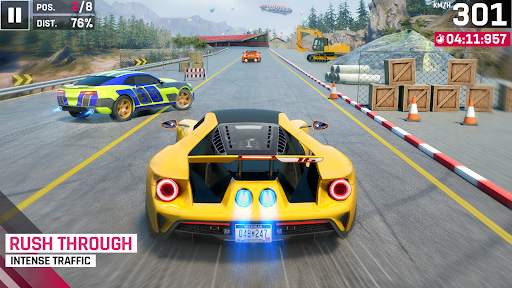 Real Car Racing Games Offline screenshot 5