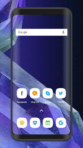 Launcher & Theme for Energizer Power Max P16K Pro screenshot 1