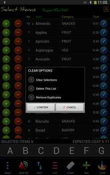 Shopping List Maker screenshot 9