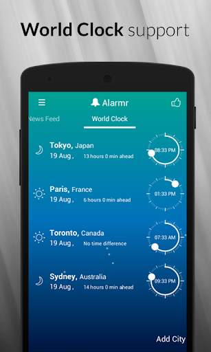 Alarmr- My Wakeup alarm clock screenshot 7