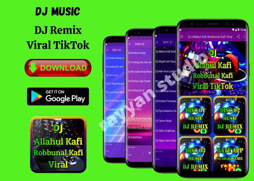 DJ Allahul Kafi Robbunal Kafi Remix screenshot 1