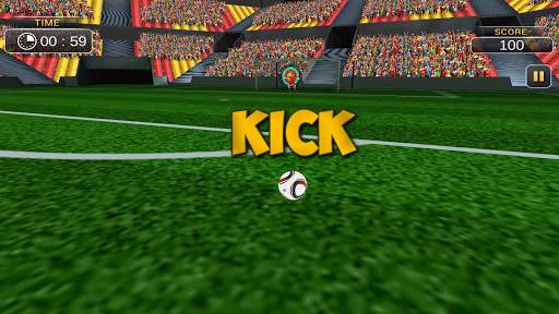 Super Football Kick 3D screenshot 4