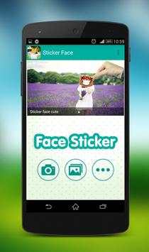 Sticker Face screenshot 5