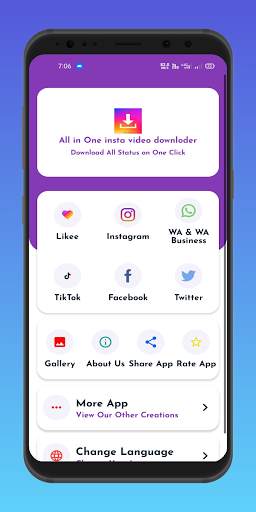 Reels Downloader - Instagram Video Downloader screenshot 1