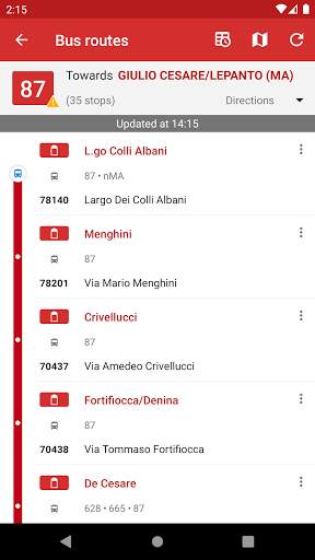 Probus Rome: Live Bus & Routes screenshot 3