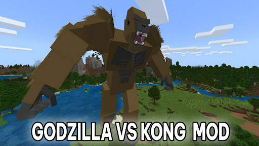 Godzilla vs Kong Mod Minecraft screenshot 3