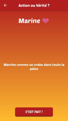 Action ou Vérité Hot 🔥 screenshot 5