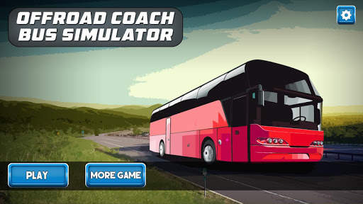 Offroad Coach Bus Simulator screenshot 1
