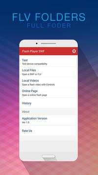 Flash player – SWF Player screenshot 3