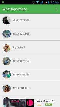 Check Whatsapp Profile Picture screenshot 2