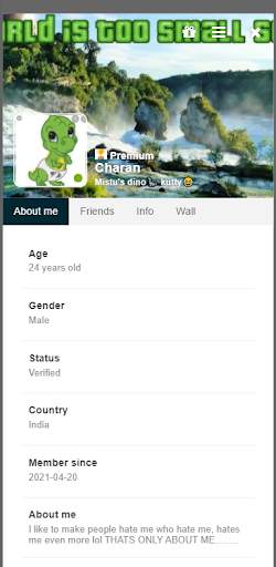 Tamil chat room Kerala Chat screenshot 1