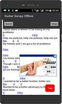 Guitar Songs Offline 3 تصوير الشاشة