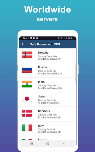 Turbo VPN Master – Free Daily Proxy screenshot 3
