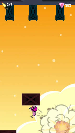 Rocket Arena - Parkour Edition / The Rocket Game screenshot 1