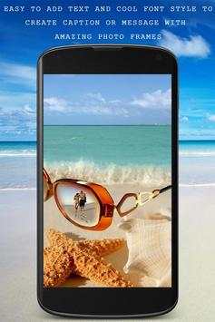 Sunglasses Photo Frame screenshot 2