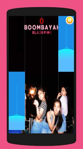Black Pink Piano Tiles screenshot 5