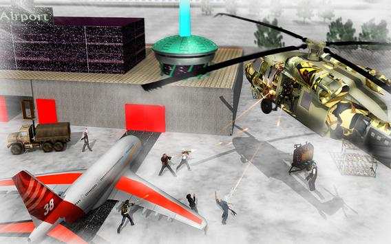 US Army : Rescue Flight Airplane Hijacked screenshot 5