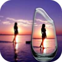 PIP Camera - Glass Blur Background