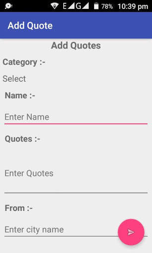 Quotes & Status Creator screenshot 5