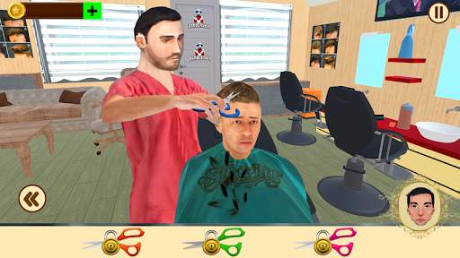 Barber Hair Salon Shop - Beard Cut game screenshot 3
