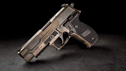 Gun Live Wallpaper screenshot 9