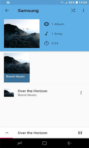 music player screenshot 5