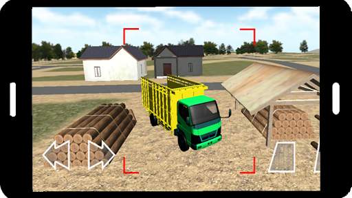 Truk Oleng Canter Simulator - Cargo Indonesia screenshot 1