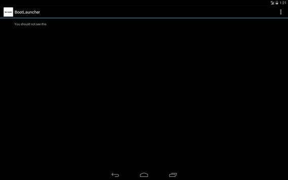 Boot Launcher for Torque screenshot 5
