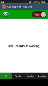 Call Recorder Rec One screenshot 2