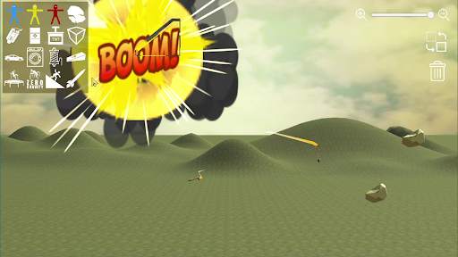 3D People Ragdoll Playground Gold screenshot 4