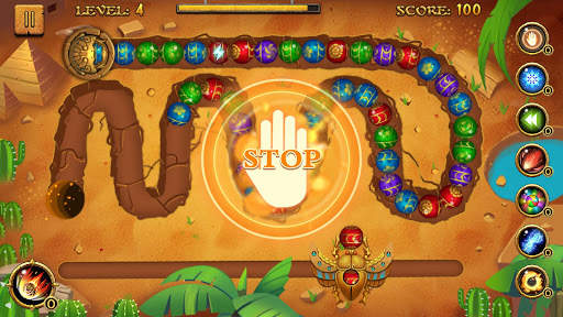 Jungle Marble Blast screenshot 4