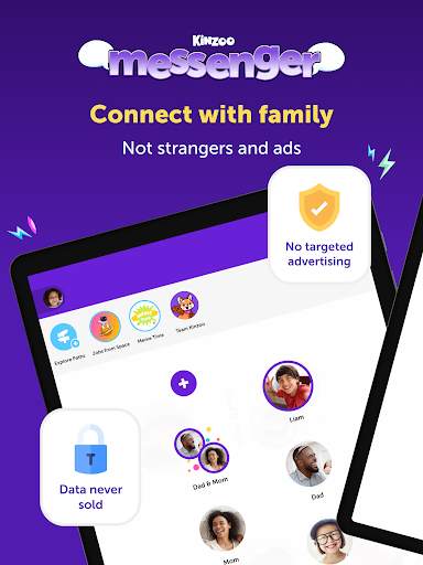Kinzoo: Fun All-Ages Messenger screenshot 8