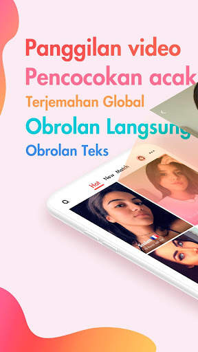 MeowChat: Obrolan video langsung & Bertemu baru screenshot 1