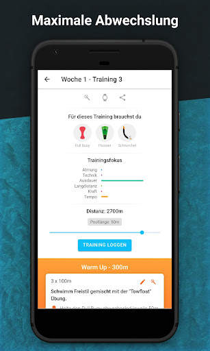 Swim Coach - Schwimm Trainings screenshot 3